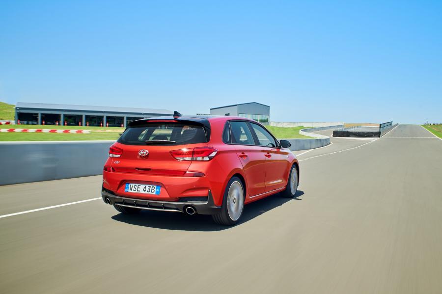  Hyundai i30 N Line Premium (PD) 2019 года  (AU) (фото 2 из 16)